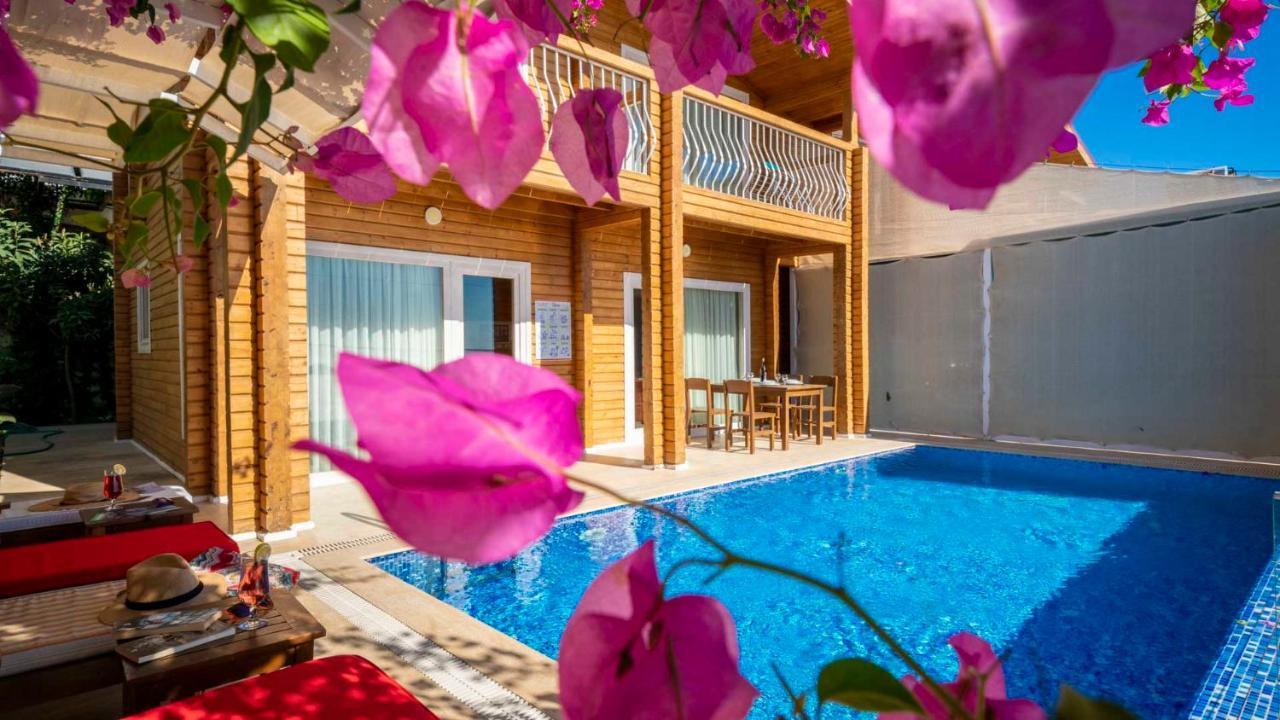 Eco Villa Melisa Kalkan Kültér fotó