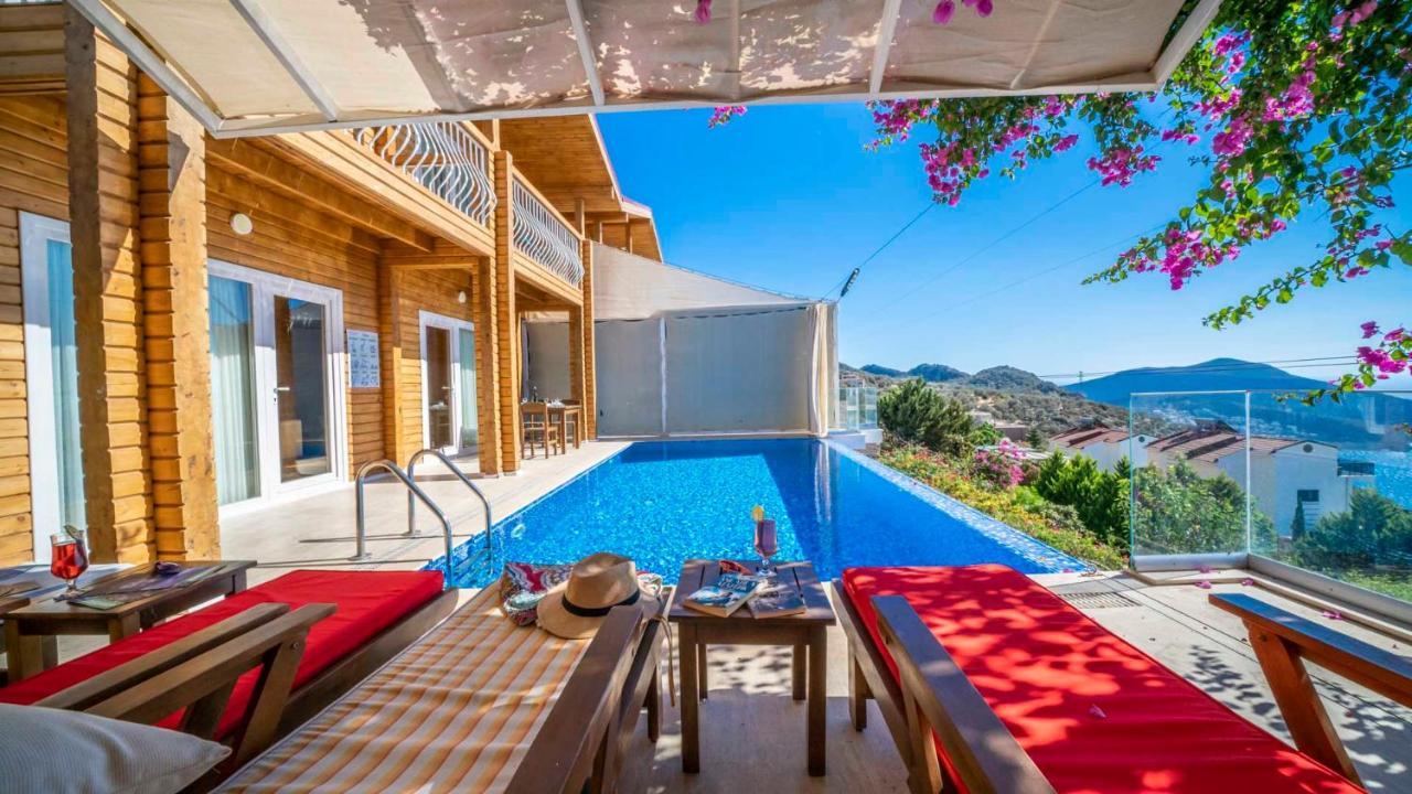Eco Villa Melisa Kalkan Kültér fotó