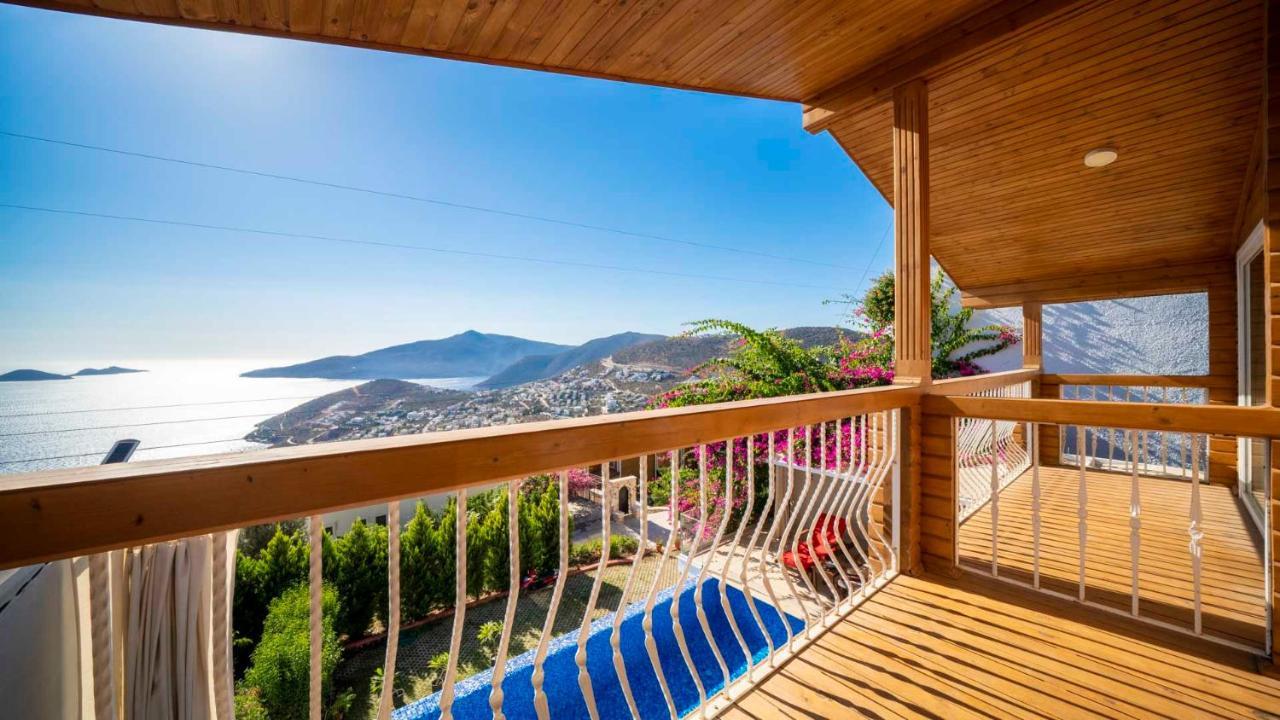 Eco Villa Melisa Kalkan Kültér fotó