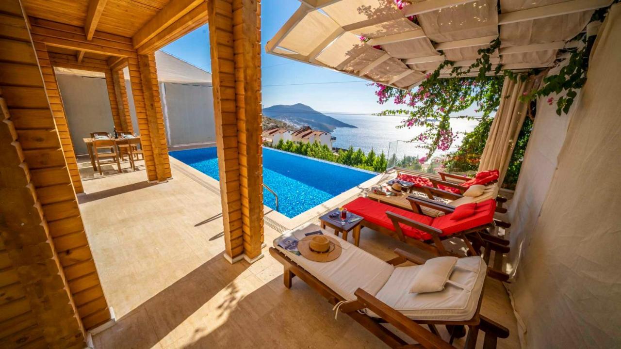 Eco Villa Melisa Kalkan Kültér fotó