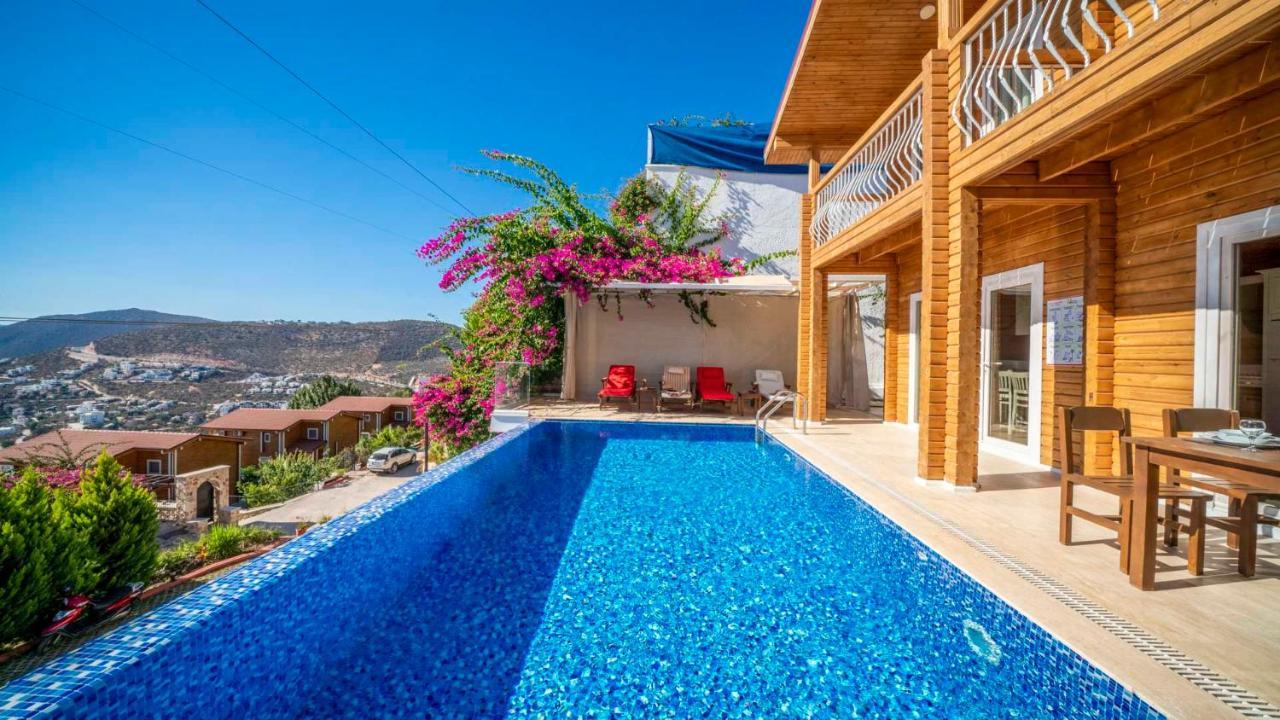 Eco Villa Melisa Kalkan Kültér fotó