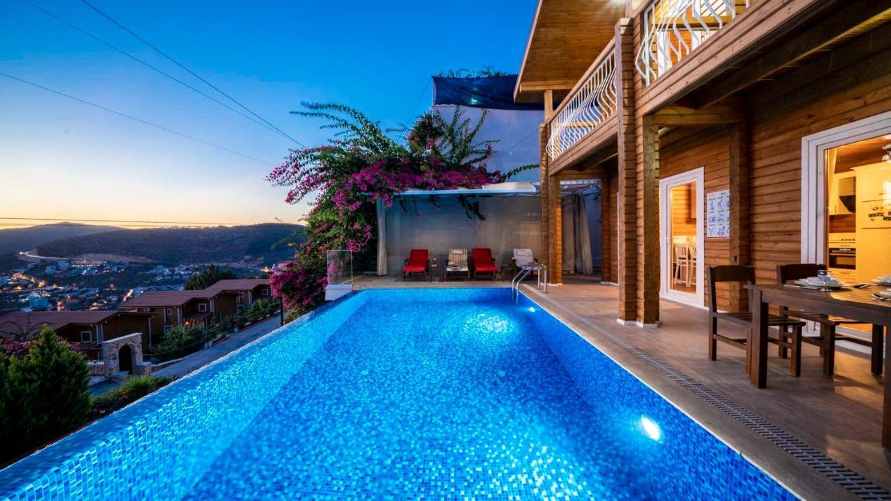 Eco Villa Melisa Kalkan Kültér fotó
