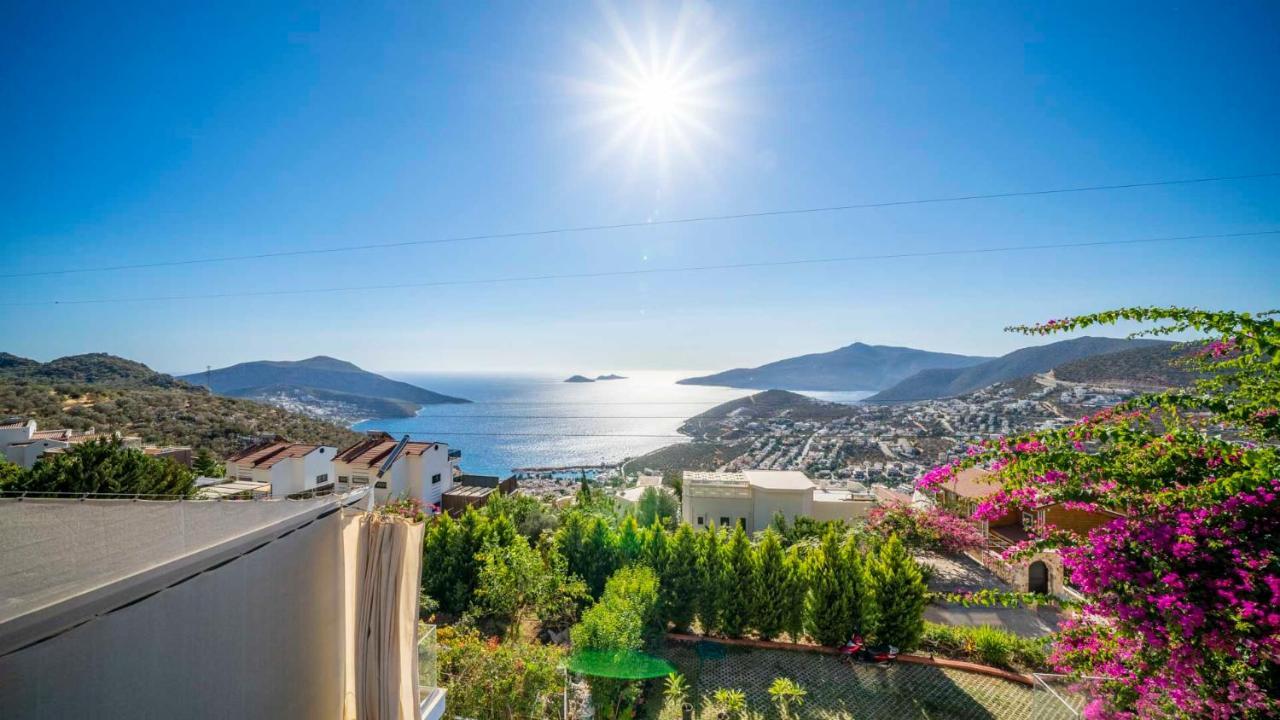Eco Villa Melisa Kalkan Kültér fotó