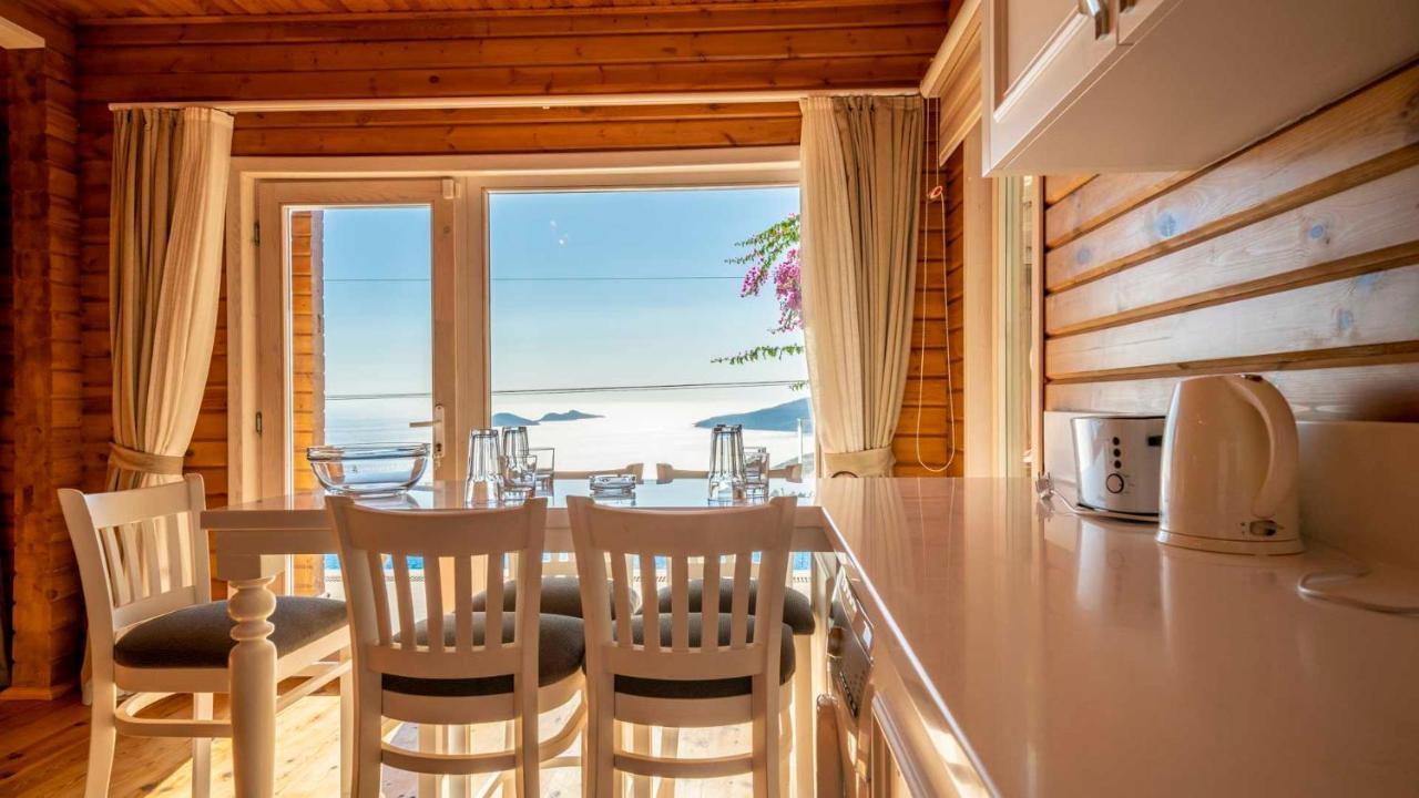 Eco Villa Melisa Kalkan Kültér fotó