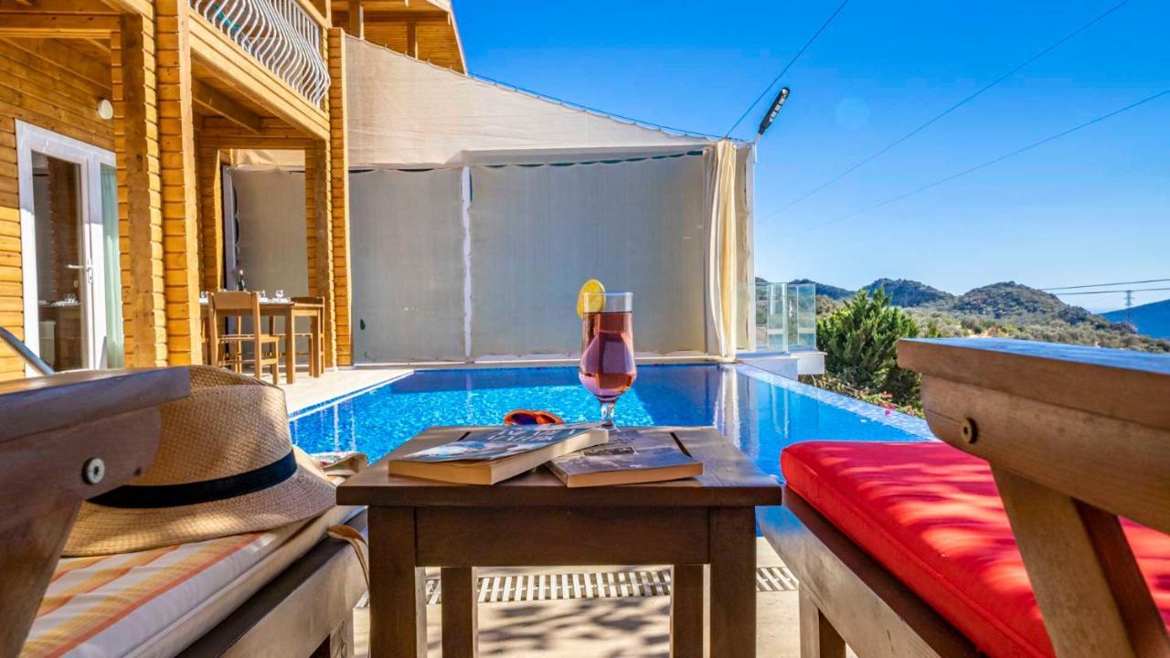 Eco Villa Melisa Kalkan Kültér fotó