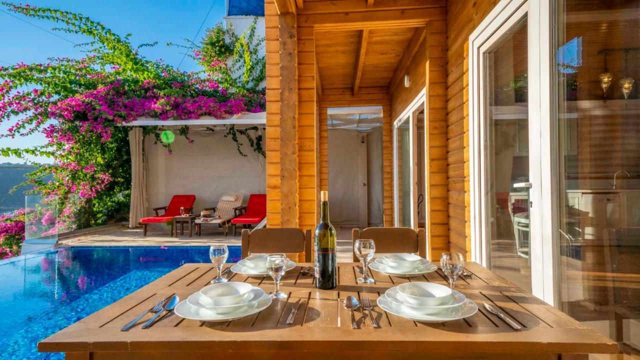Eco Villa Melisa Kalkan Kültér fotó