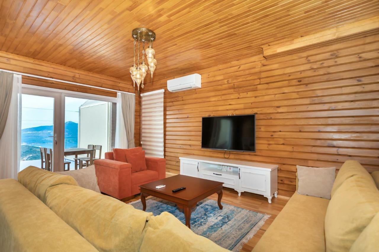 Eco Villa Melisa Kalkan Kültér fotó
